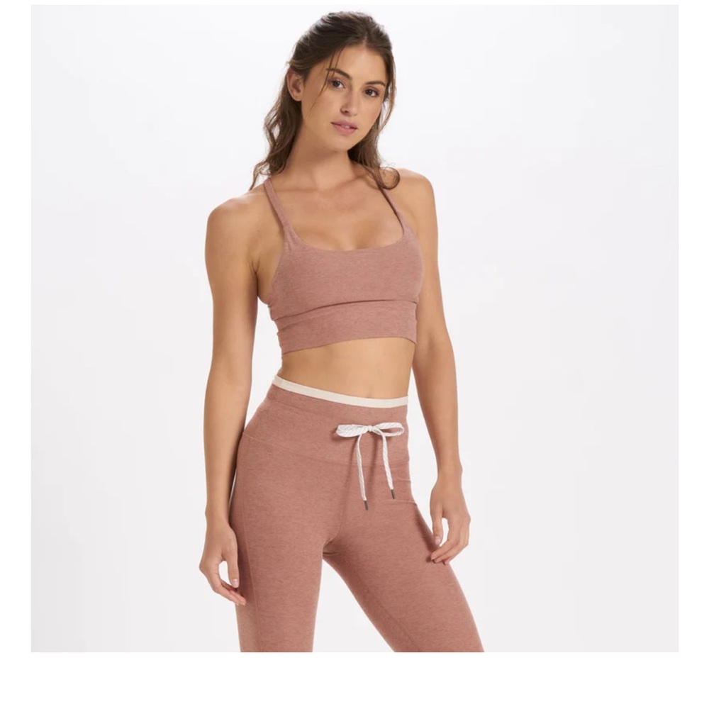 Vuori Long Line Elevation Bra